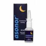 Asonor anti-snoring nasal spray, 30 mL