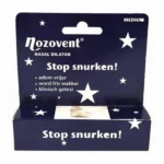 Nozovent Classic anti-snoring nasal insert, 1 insert