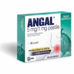 Angal larger pack, 36 lozenges