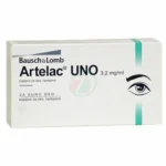 Artelac UNO 3.2 mg / mL eye drops, 30 x 0.6 mL