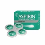 Aspirin 500 mg, 20 coated tablets