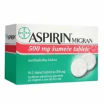 Aspirin migraine, 12 effervescent tablets