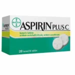 Aspirin plus C, 20 effervescent tablets