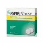 Aspirin plus C, 40 effervescent tablets