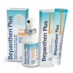 Bepanthen Plus cream and dermal spray