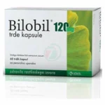 Bilobil 120 mg, 60 or 120 capsules