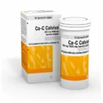 Ca-C Calvive effervescent tablets, 10 tablets