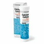 Calcium Calvive 500 mg, 20 effervescent tablets