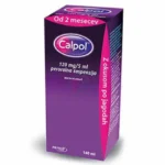 Calpol 120 mg / 5 mL oral suspension, 140 mL