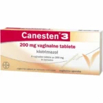 Canesten 3 vaginal tablets, 3 globules