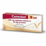 Canesten 3 van (3 globules + 20 g cream)