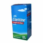 Claritine syrup, 120 mL