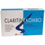 Claritinecombo, 10 tablets